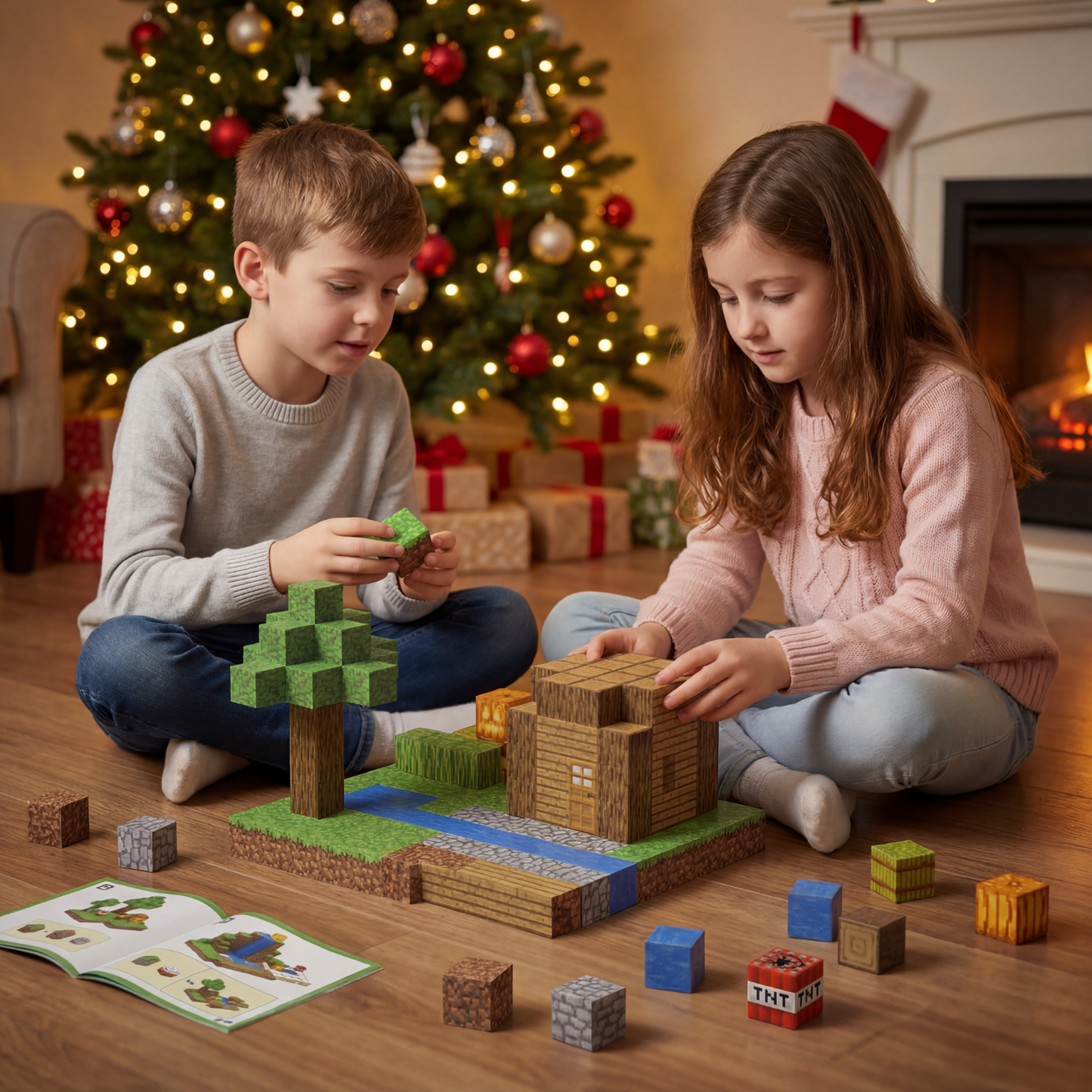 „Wald-Hütte“ Set