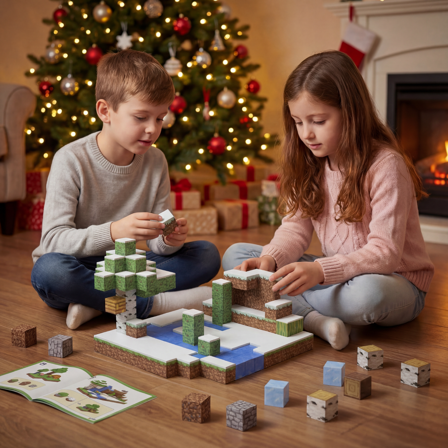 „Große Felsen-Festung“ Set