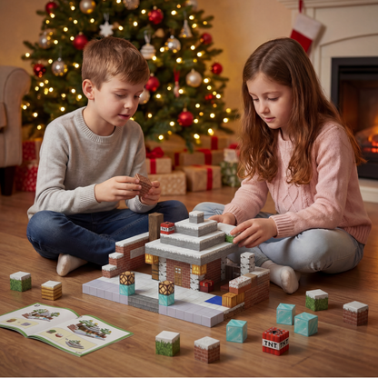 „Heiligtum der Wintergeheimnisse“ Set