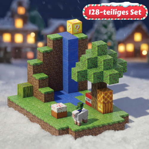 „Glücks-Wasserfall“ Set