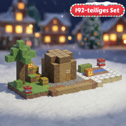 „Wald-Hütte“ Set