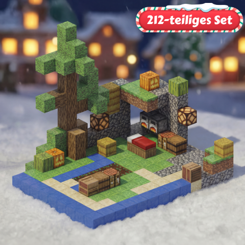 „Abenteuer-Campingplatz“ Set