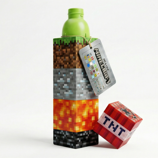 Minecraft-Trinkflasche in limitierter Auflage